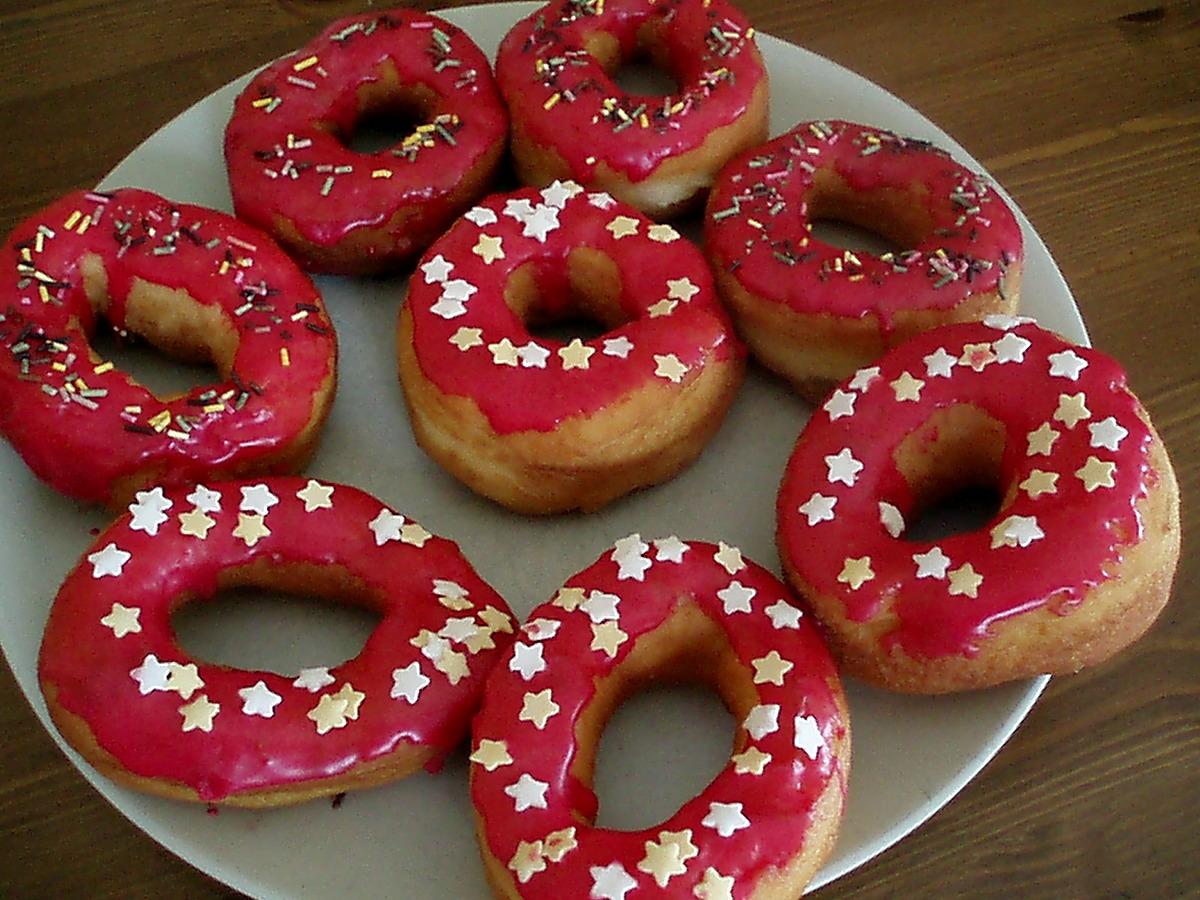 recette Donuts
