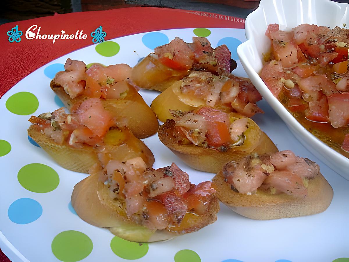 recette ~Bruschetta~ 