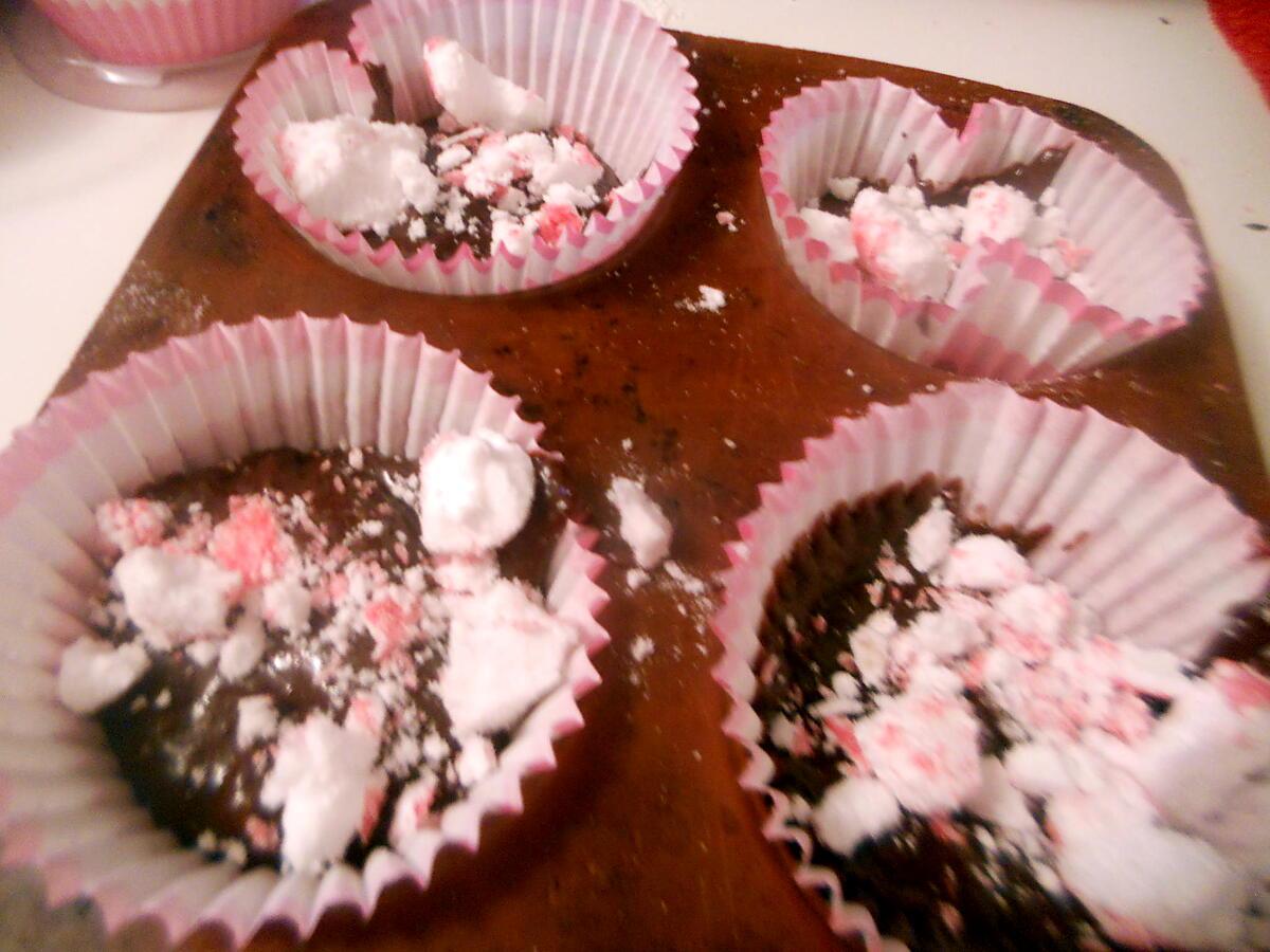 recette Muffin cacao-meringue