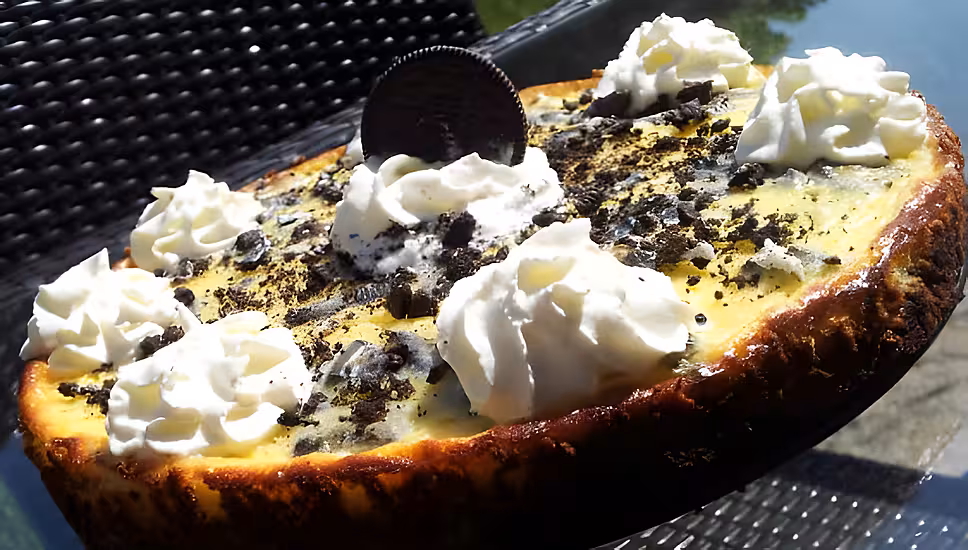 recette Cheesecake aux Oréos
