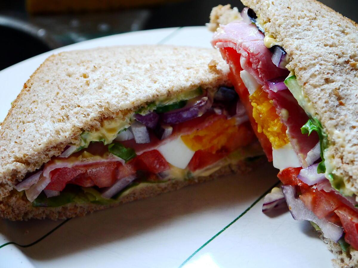 recette Sandwich express