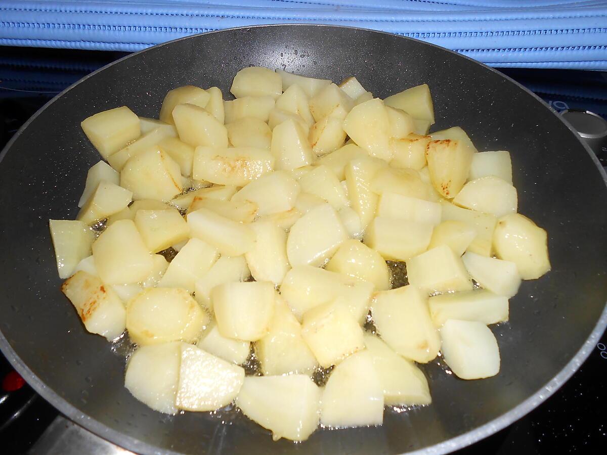 recette POMMES DE TERRE AIL PERSIL ET ORIGAN