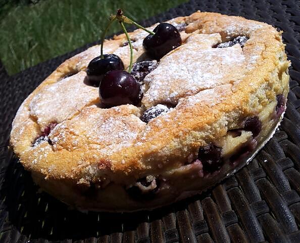 recette Clafoutis Magique au Cerises