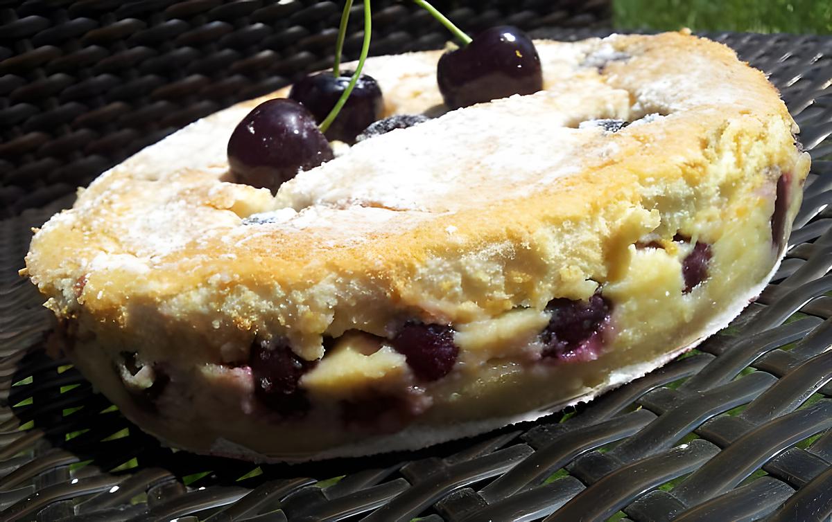 recette Clafoutis Magique au Cerises