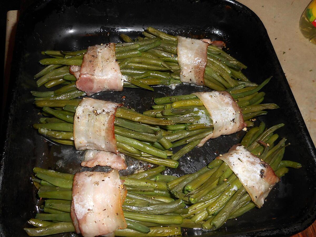 recette Fagots d haricots vert au lard