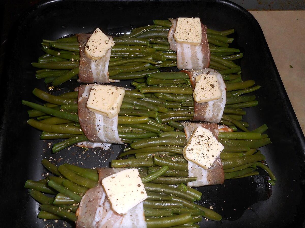 recette Fagots d haricots vert au lard