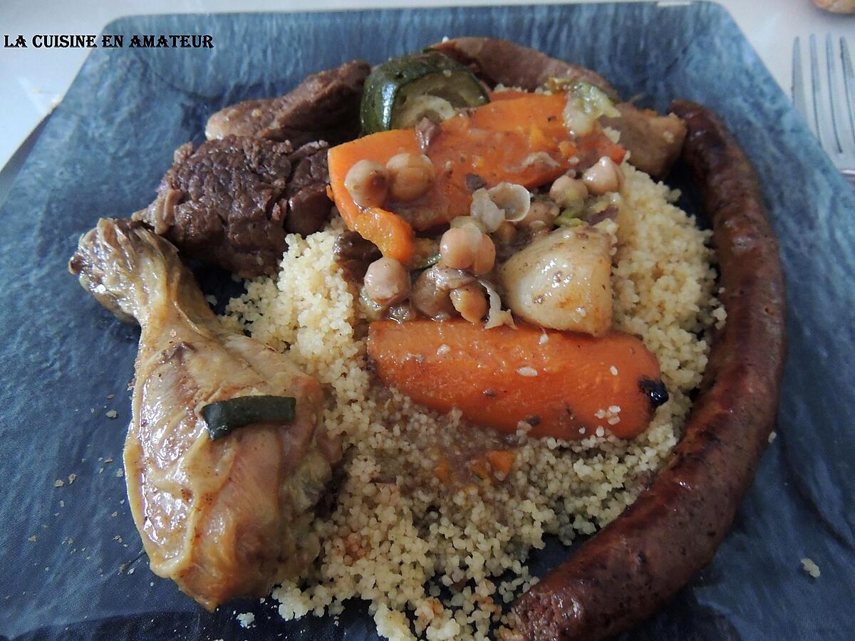 recette Couscous