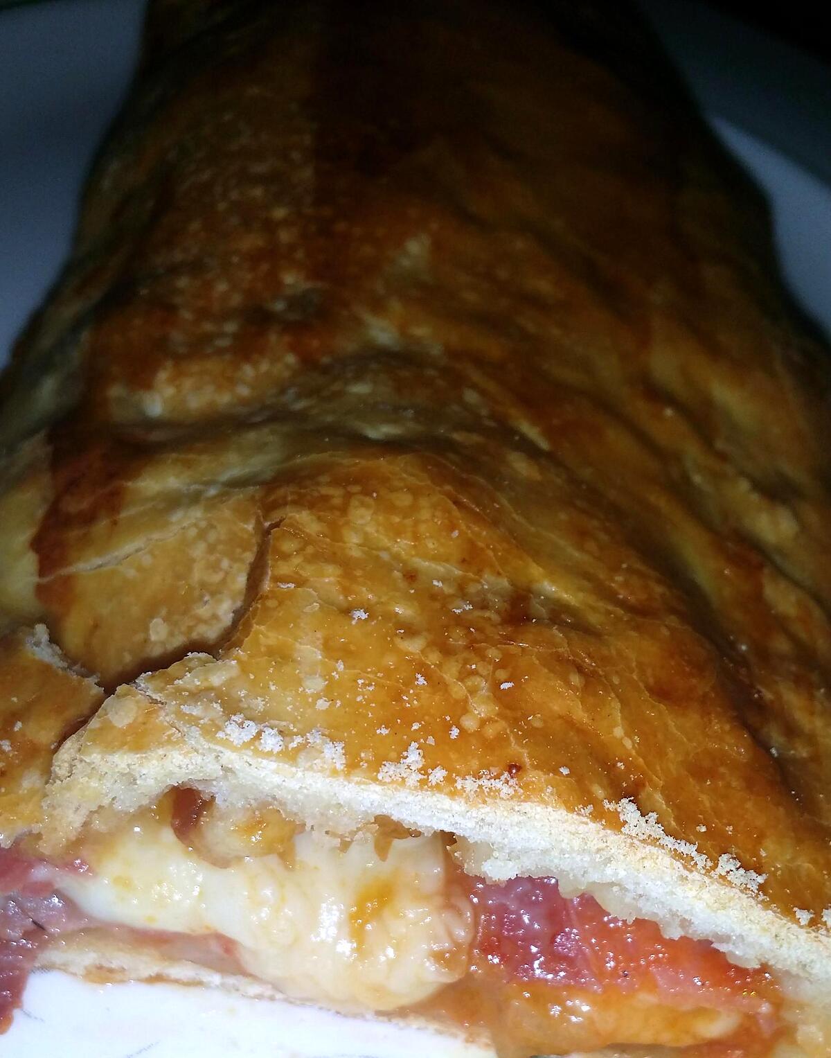 recette Pizza Calzone