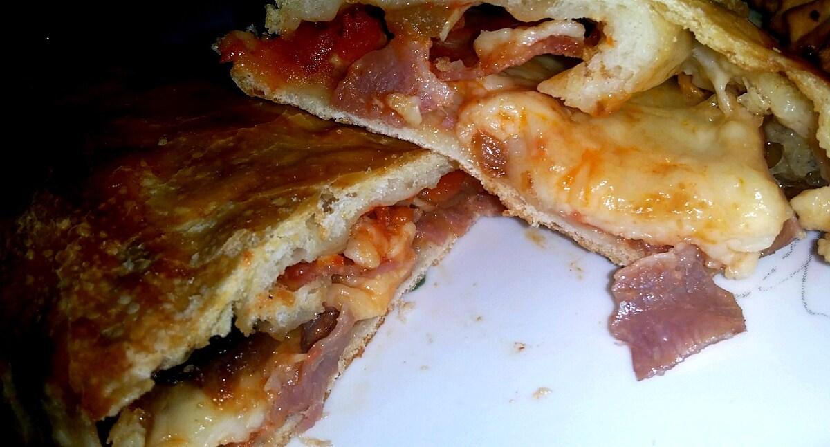 recette Pizza Calzone