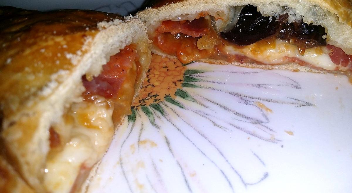 recette Pizza Calzone