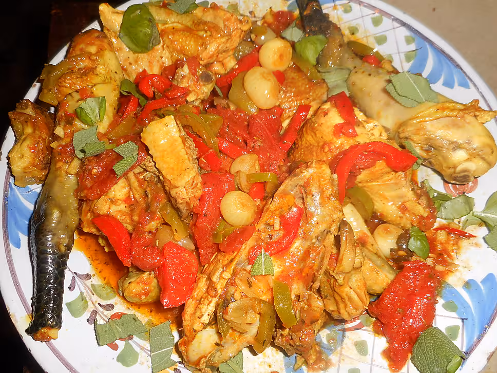 recette Poulet camarguaise