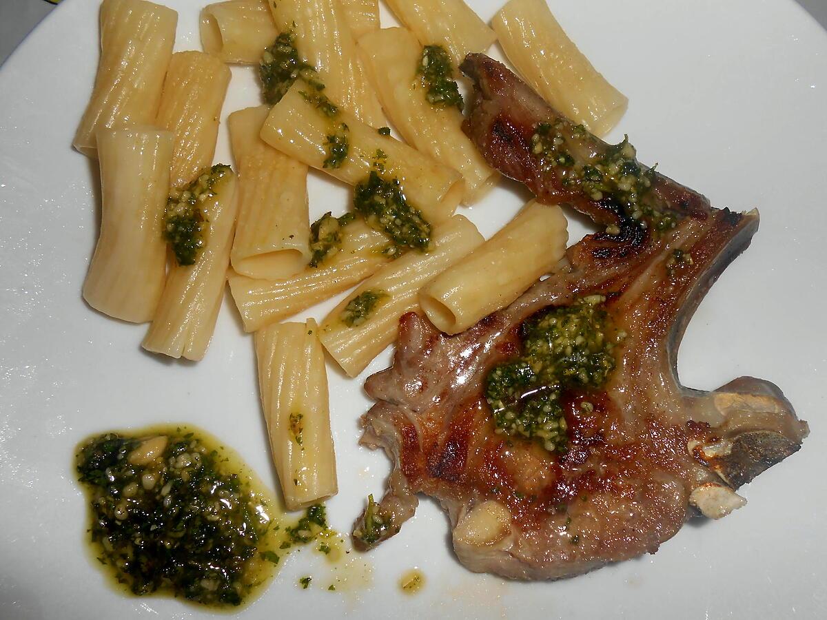 recette PESTO DE CORIANDRE