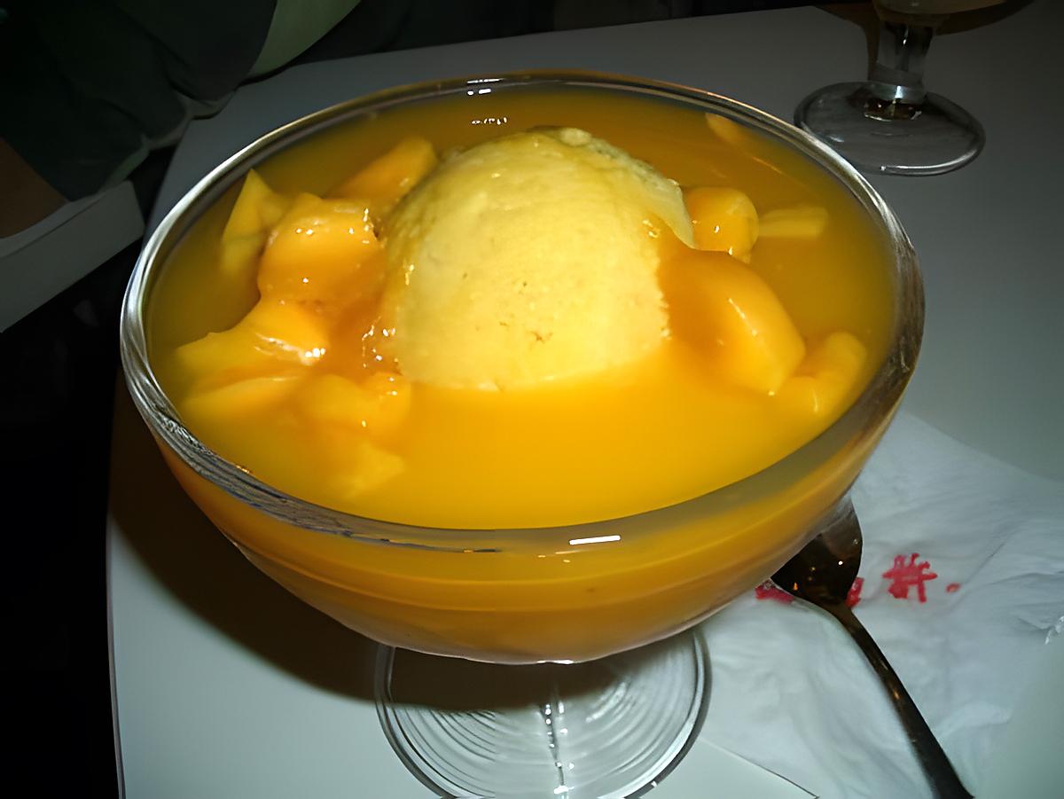 recette Dessert à la Mangue