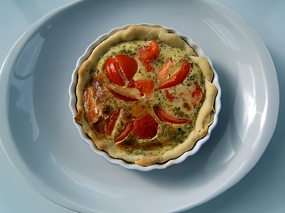 recette Tartelette à l'ail