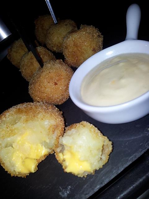 recette Croquettes de pommes de terre au cheddar