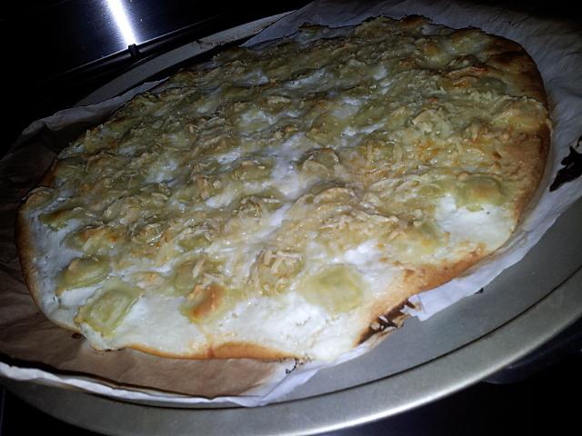 recette Pizza aux ravioles