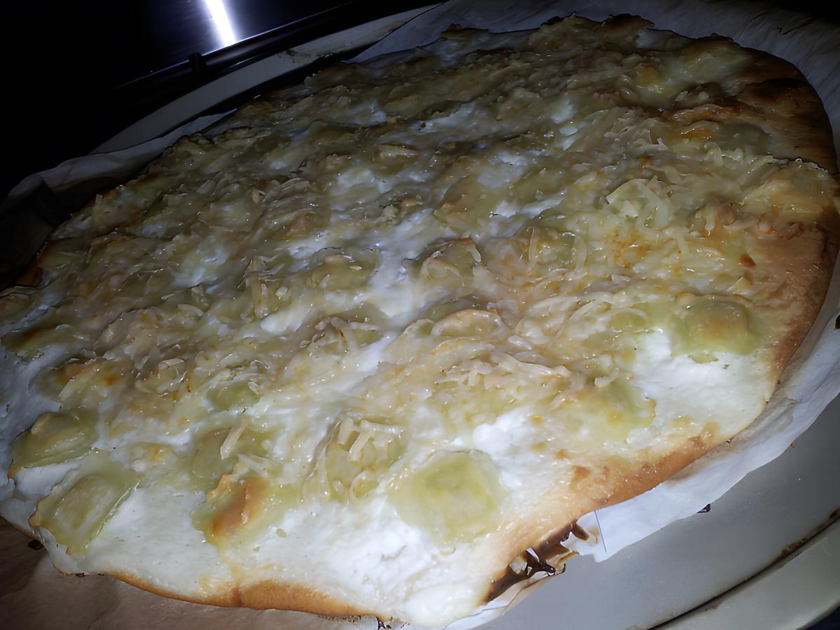 recette Pizza aux ravioles