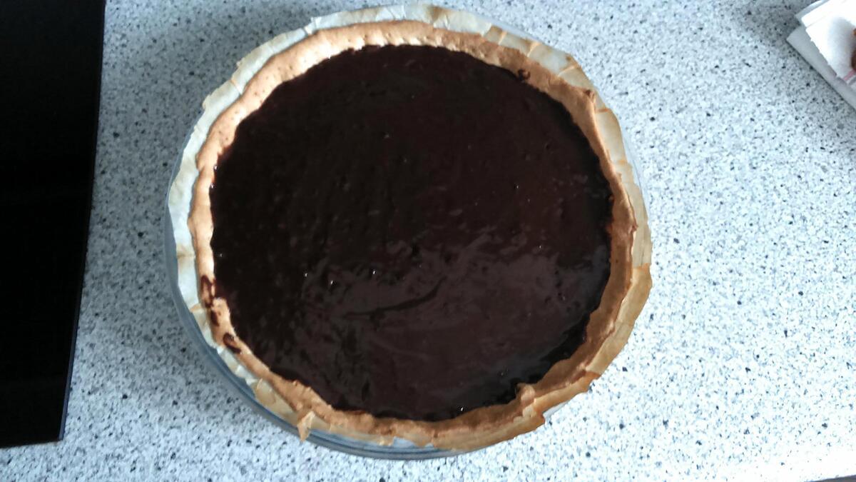 recette Tarte au chocolat