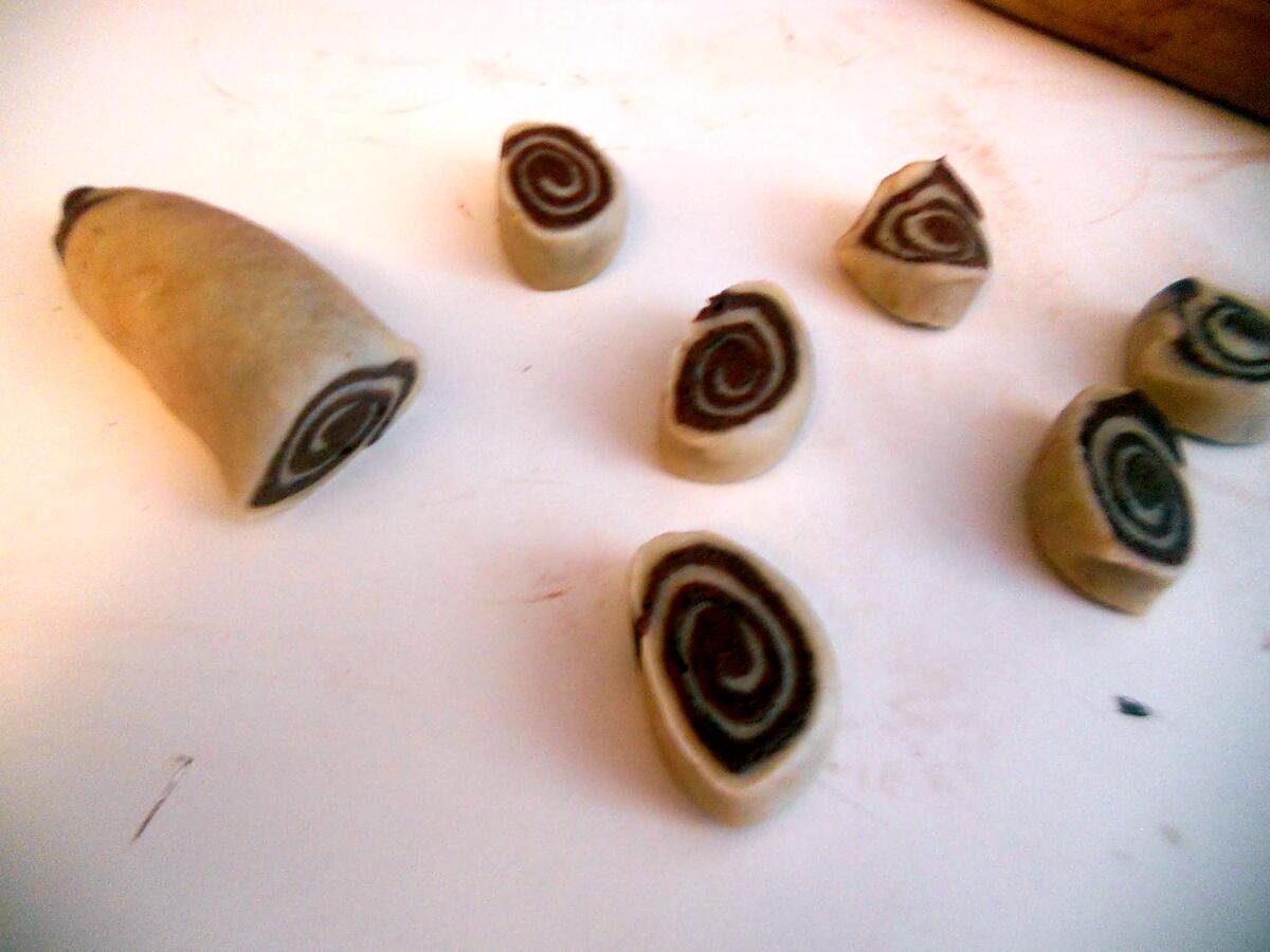 recette Sablés escargots