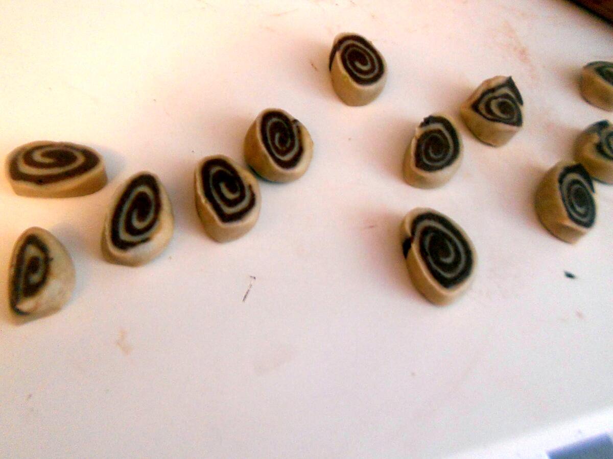 recette Sablés escargots