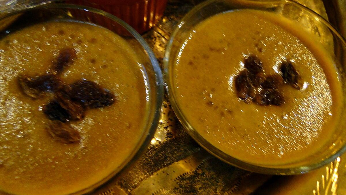 recette Pudding de tapioca à l'indienne