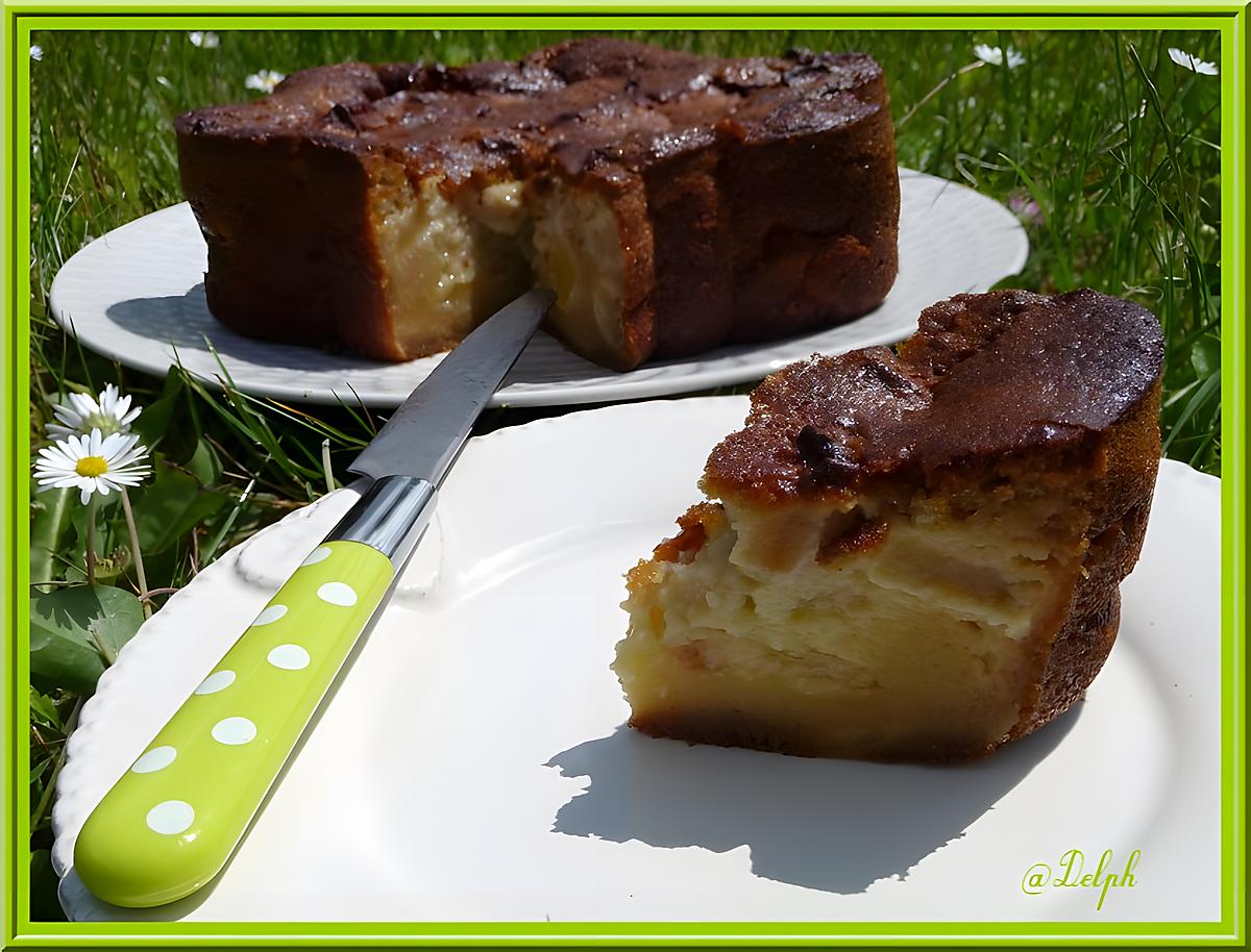 recette Fondant aux pommes et mascarpone