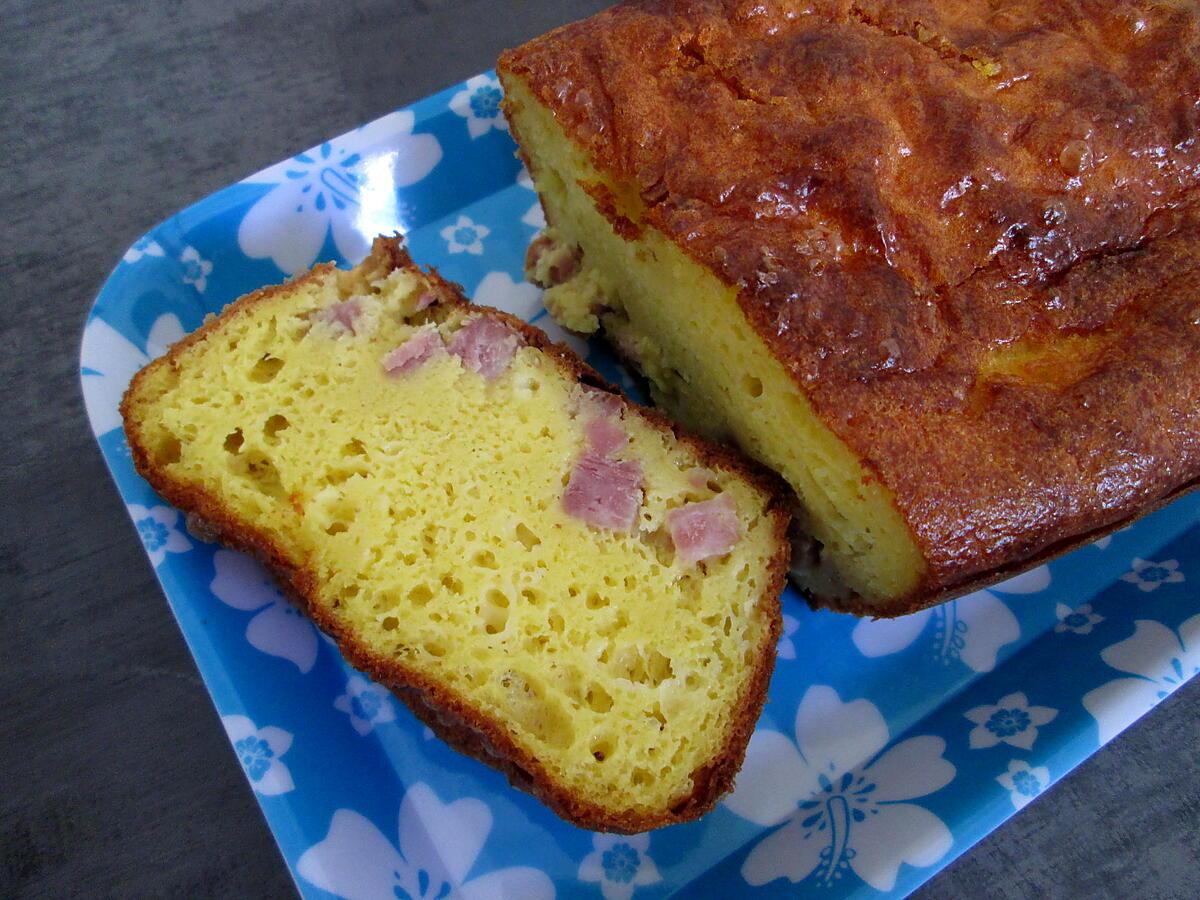 recette cake jambon gruyère