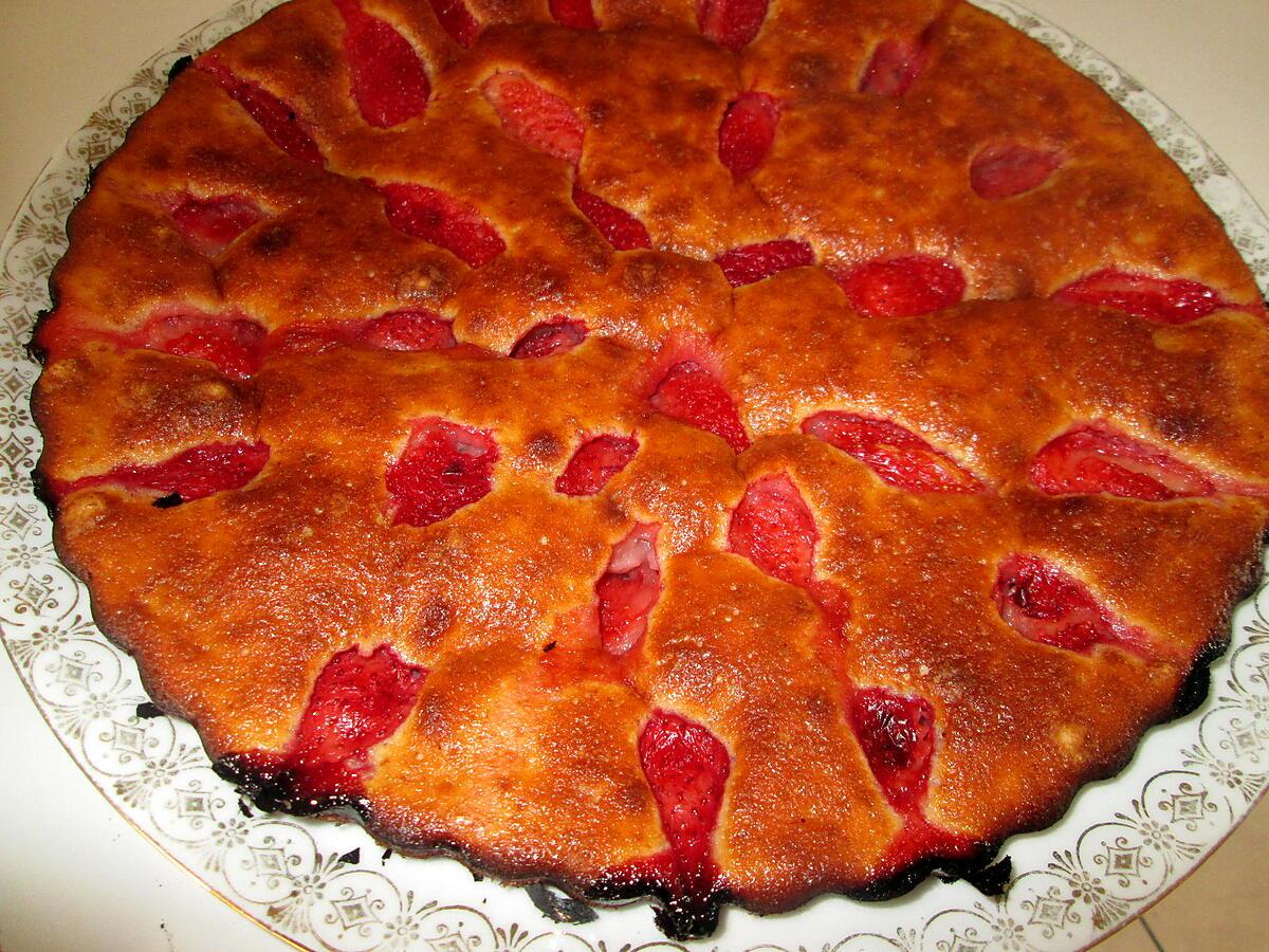 recette cake pomme  rhubarbe