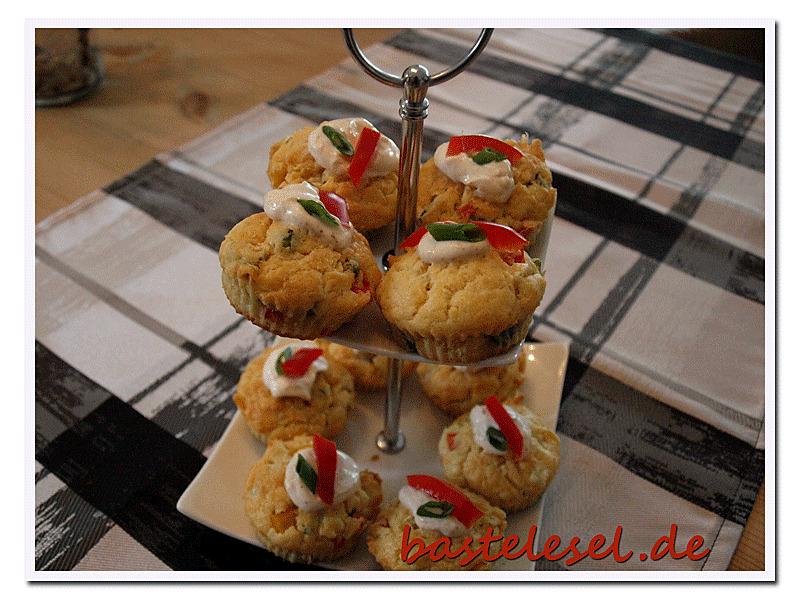 recette Muffins au fromage