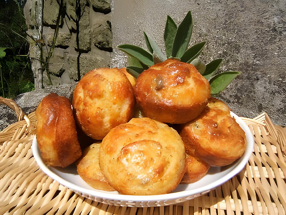 recette Mini-cakes au pâté Hénaff et à la sauge