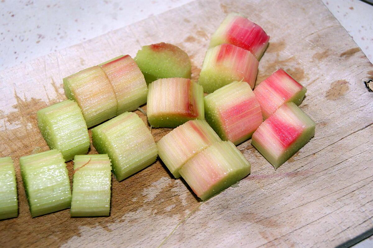 recette Chaussons pomme/rhubarbe/banane