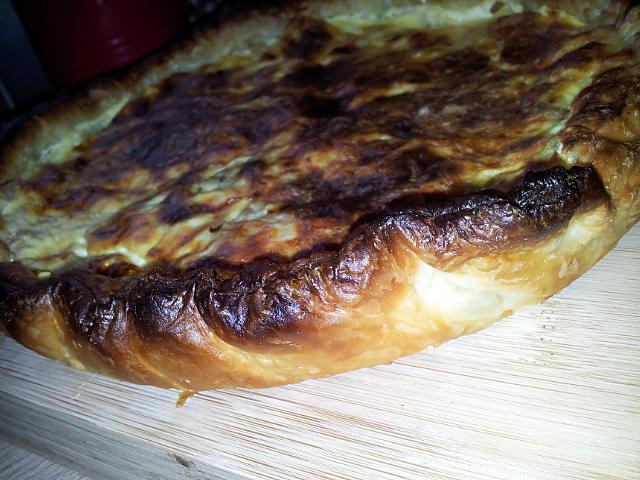 recette Quiche au thon et mozzarella à la moutarde*de mon Papa*