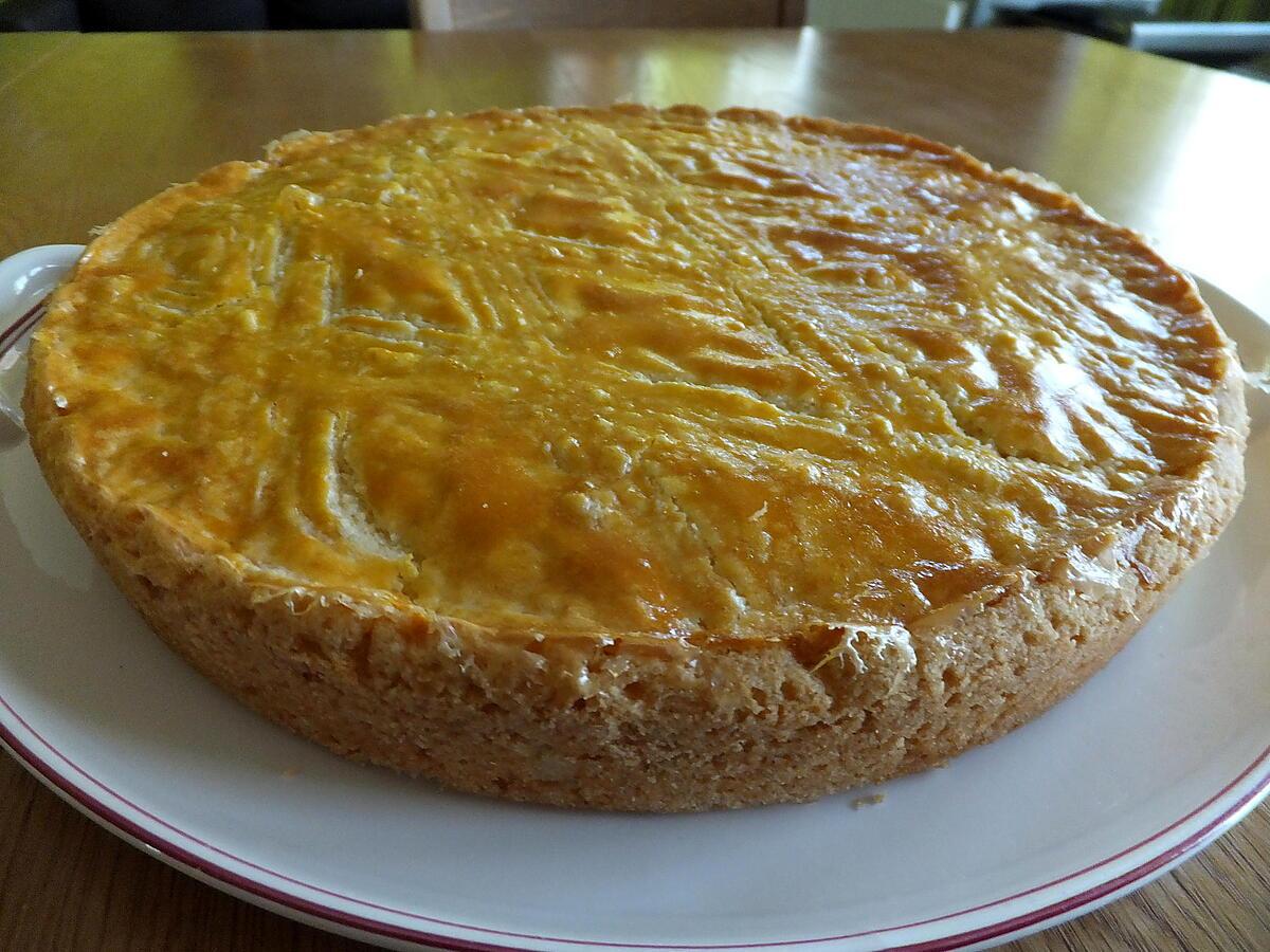 recette Gâteau breton