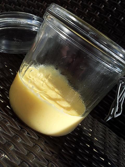 recette Créme patissiére au lemon curd*recette express au micro-ondes*