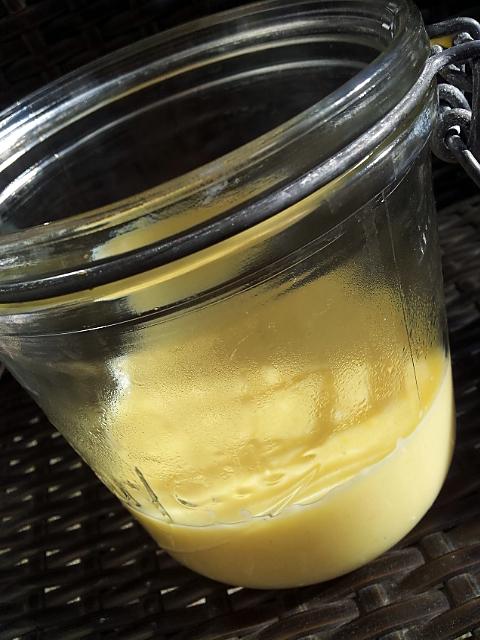 recette Créme patissiére au lemon curd*recette express au micro-ondes*