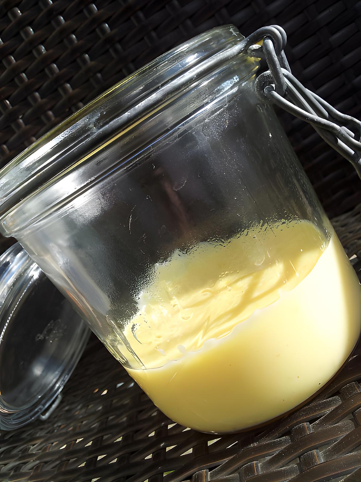 recette Créme patissiére au lemon curd*recette express au micro-ondes*