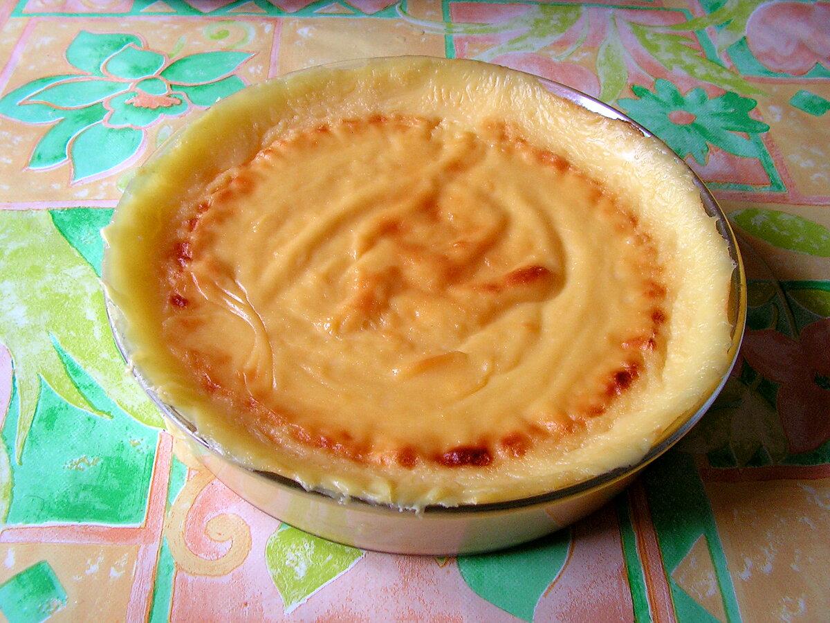 recette Flan pâtissier