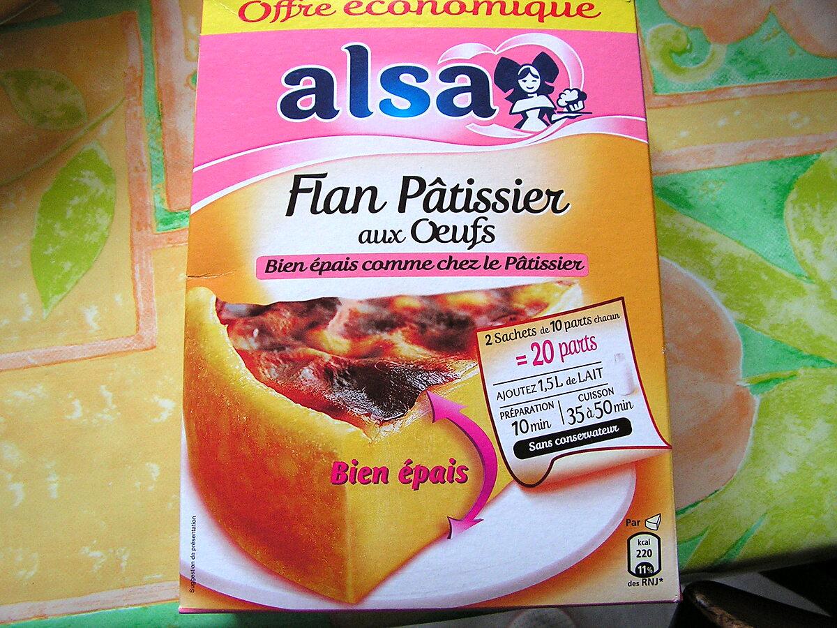 recette Flan pâtissier