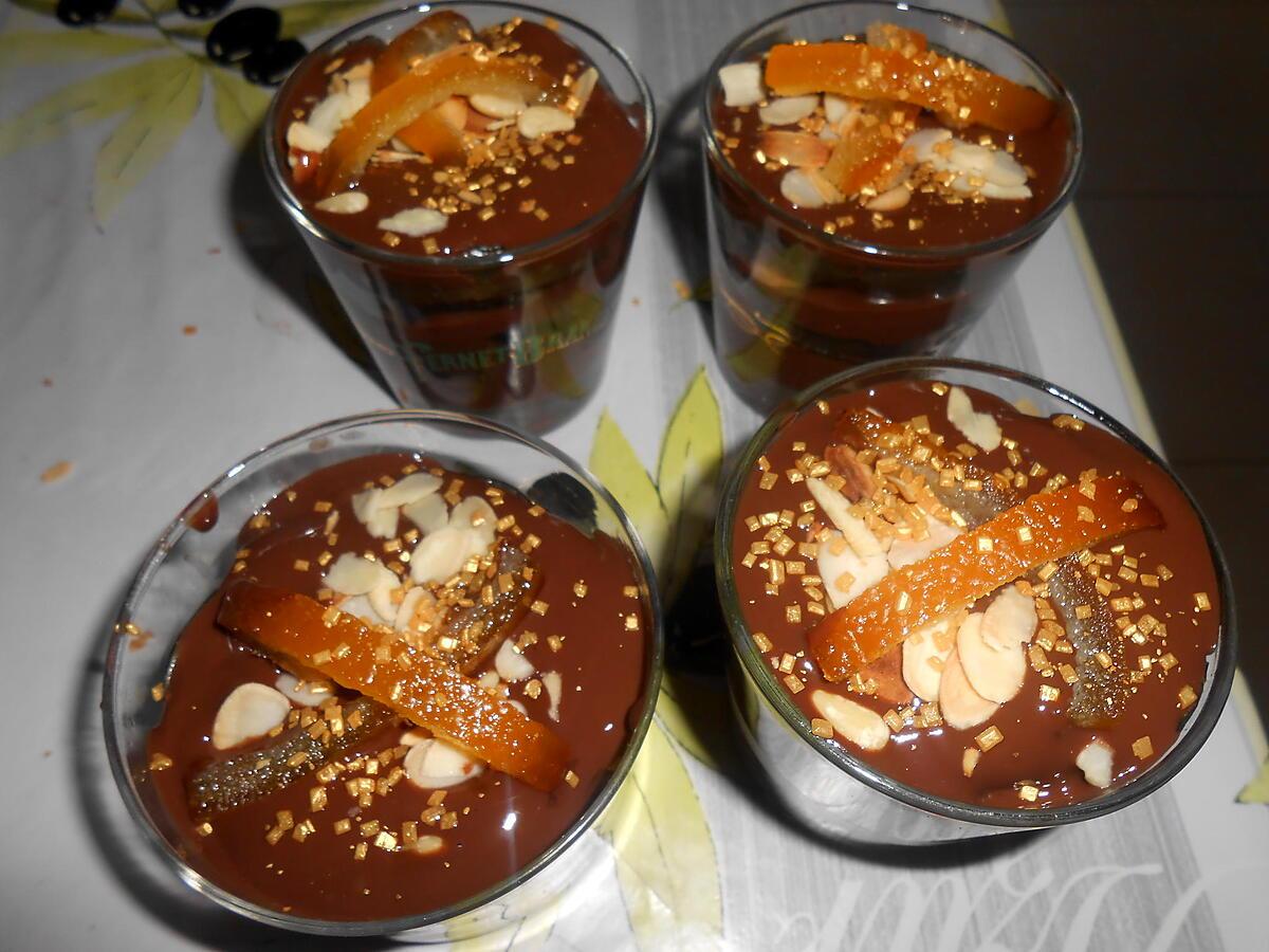 recette AUBERGINES CREME CHOCOLAT