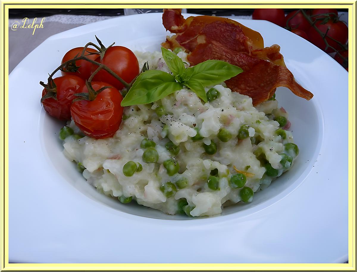 recette Risotto au Jambon Italien