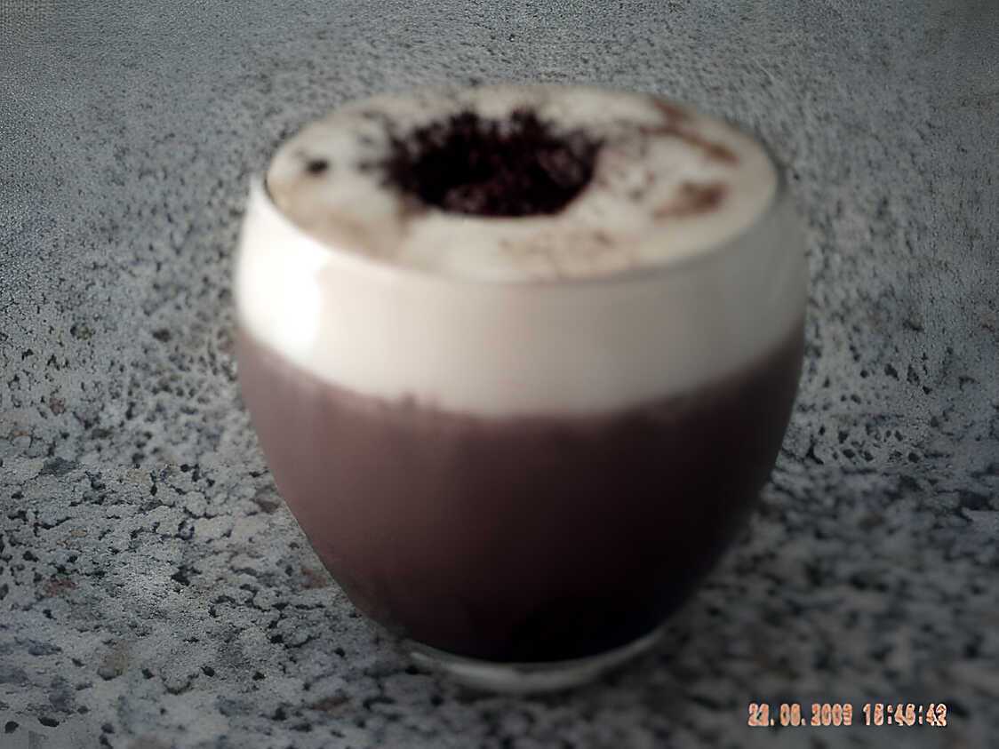 Chocolat chaud à la viennoise