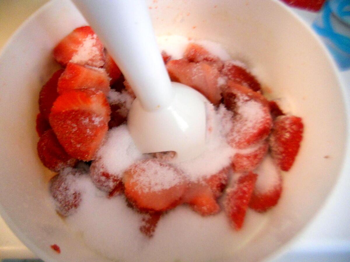 recette Coulis de fraise