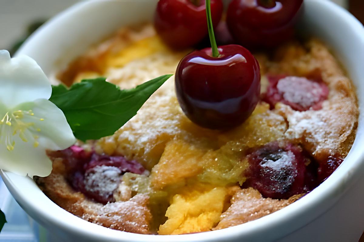 recette Clafouti en ramequins