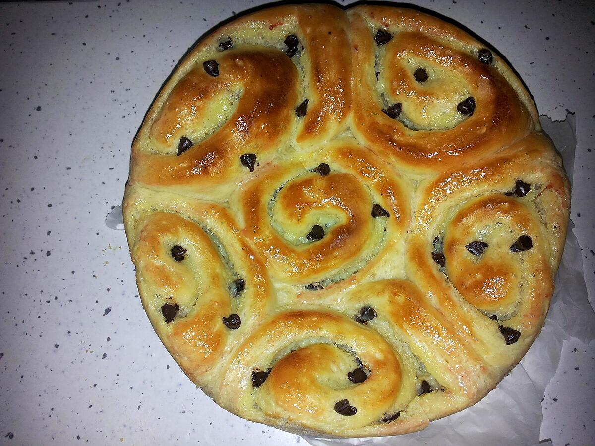 recette brioche chinois