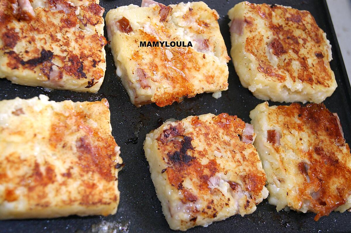 recette Röstis au Maroilles