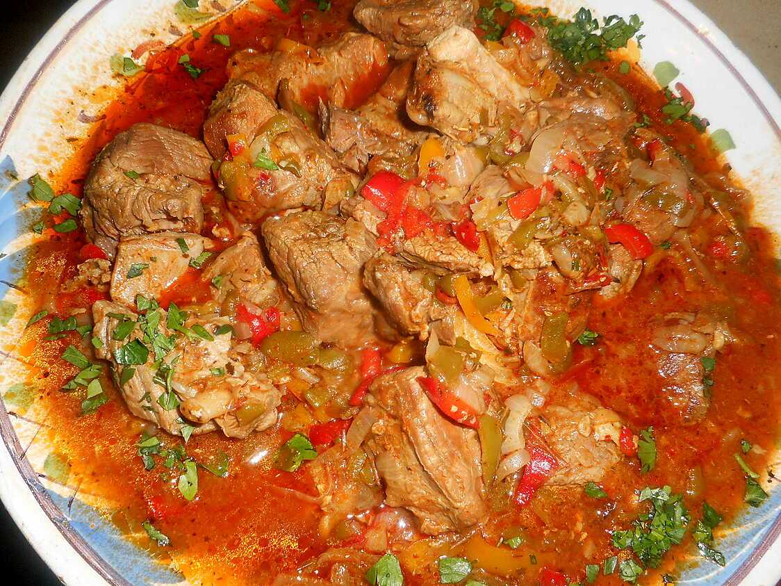 Recette d'Axoa de veau par jeanmerode