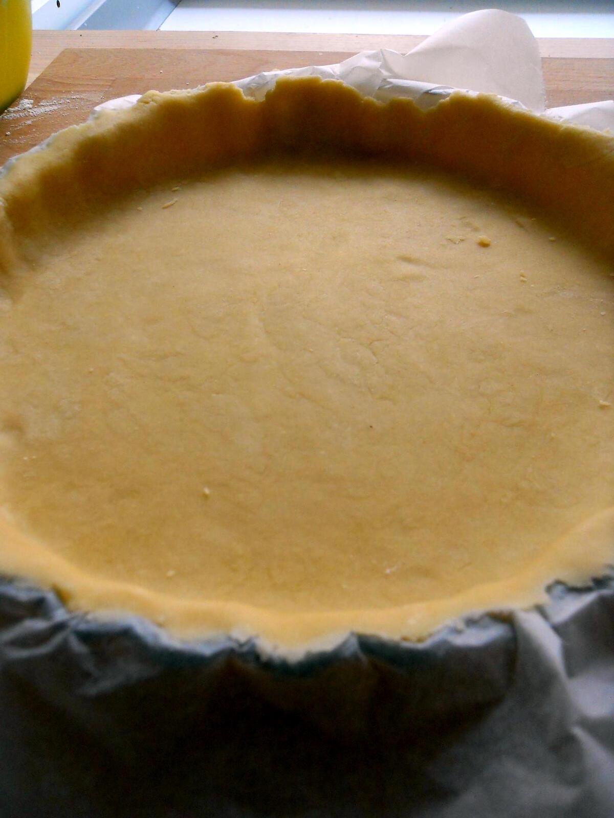 recette TARTE A LA RHUBARBE