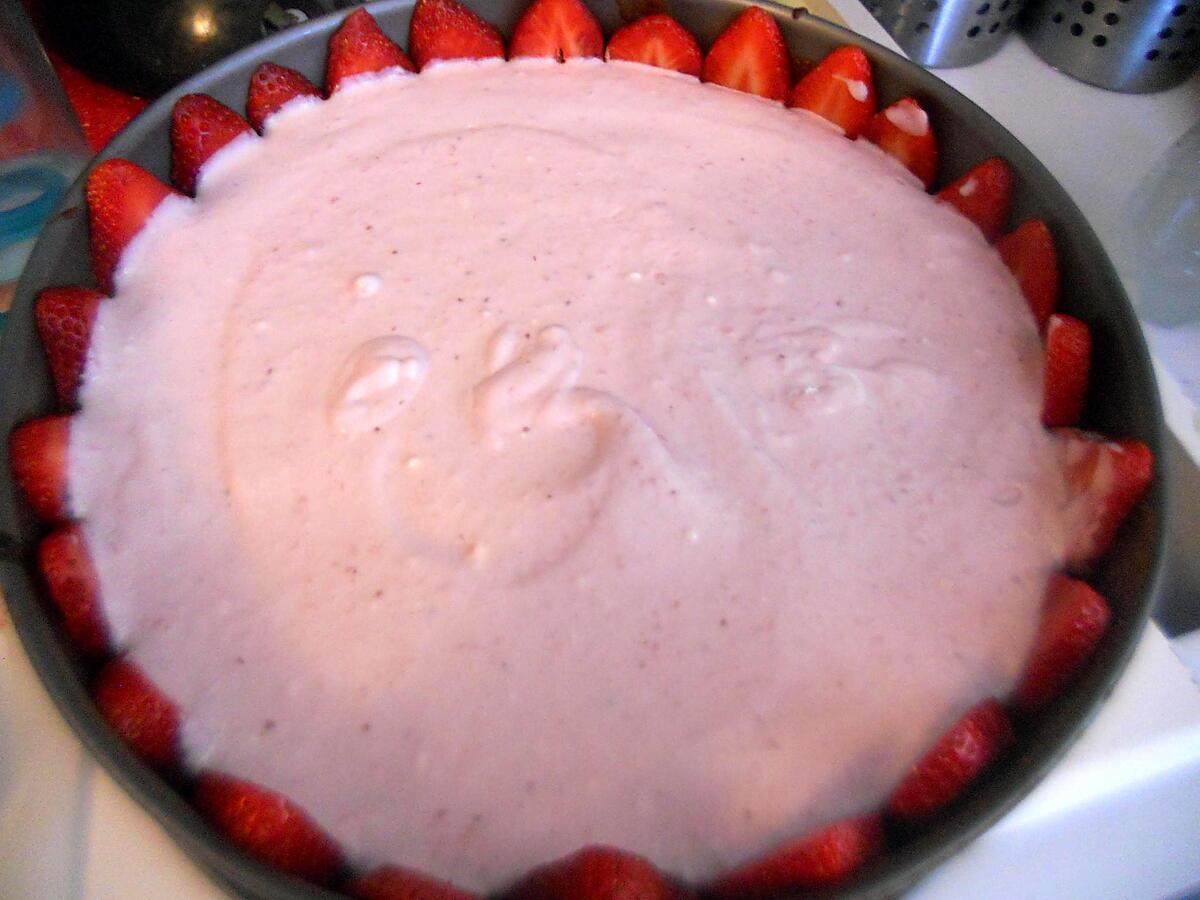 recette Bavarois au fraise de notre fête des mères