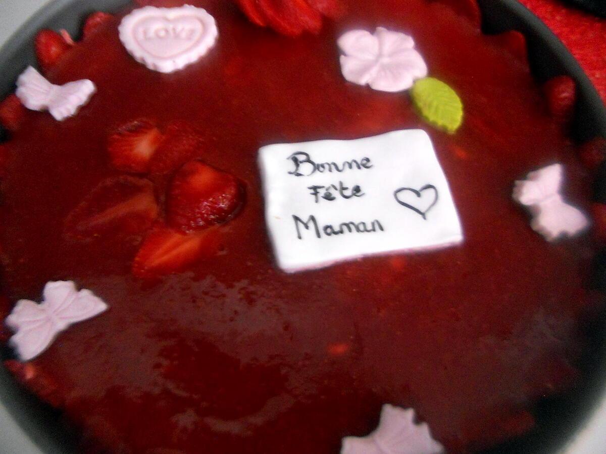 recette Bavarois au fraise de notre fête des mères