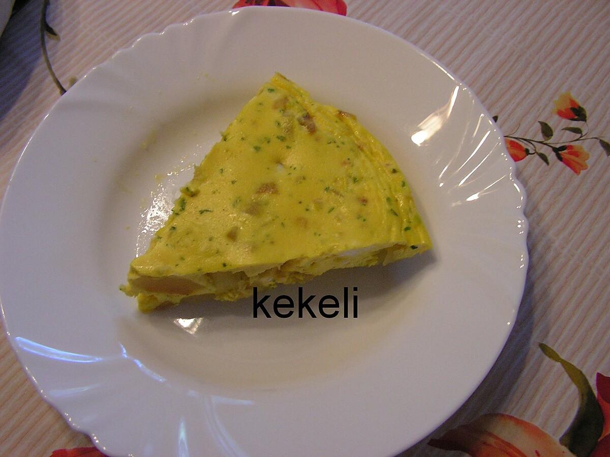 recette Omelette à la ricotta